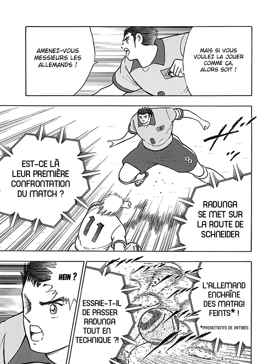 Read Captain Tsubasa  Rising Sun FR Manga Online