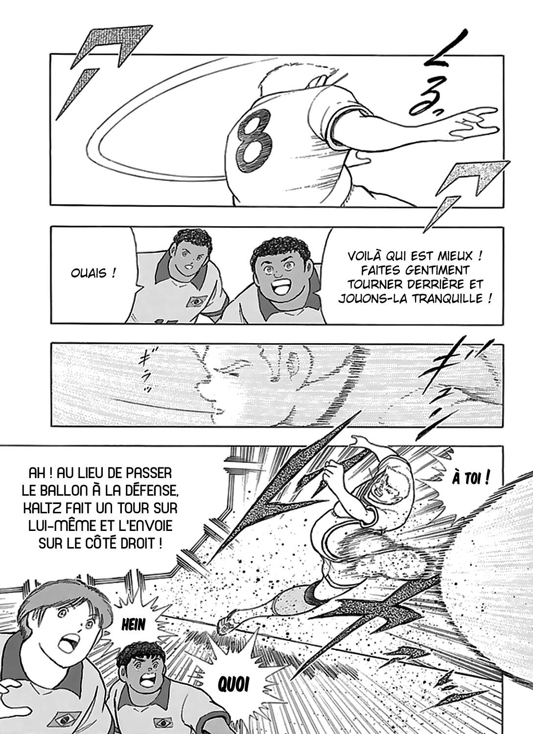 Read Captain Tsubasa  Rising Sun FR Manga Online