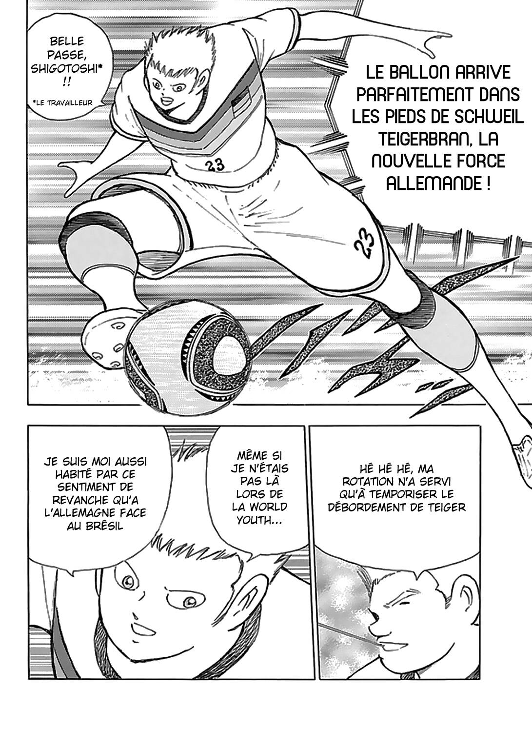Read Captain Tsubasa  Rising Sun FR Manga Online