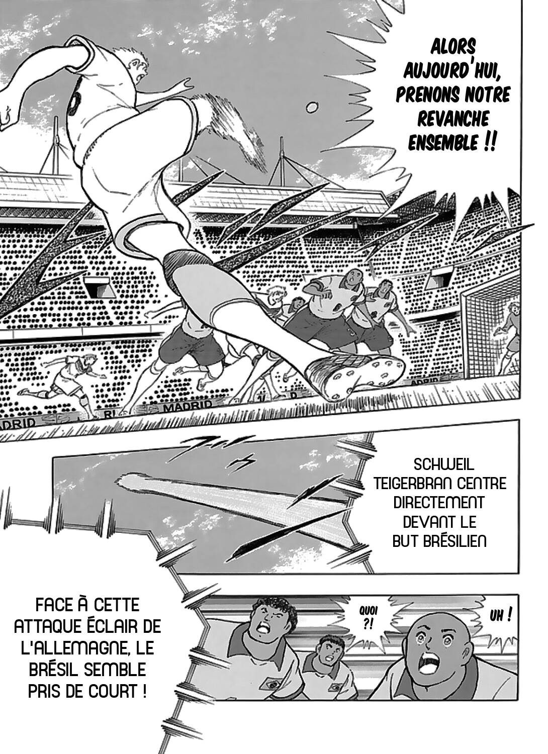 Read Captain Tsubasa  Rising Sun FR Manga Online