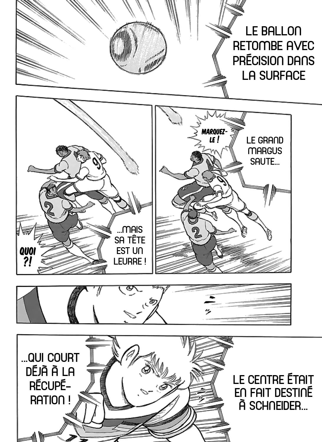 Read Captain Tsubasa  Rising Sun FR Manga Online