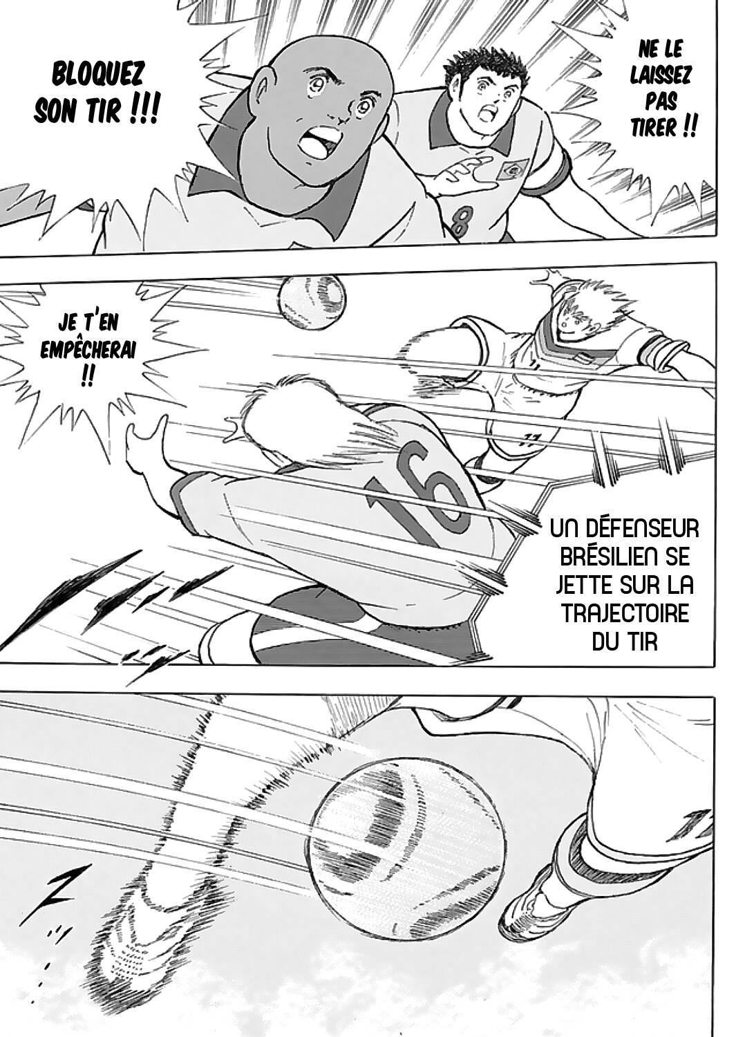 Read Captain Tsubasa  Rising Sun FR Manga Online
