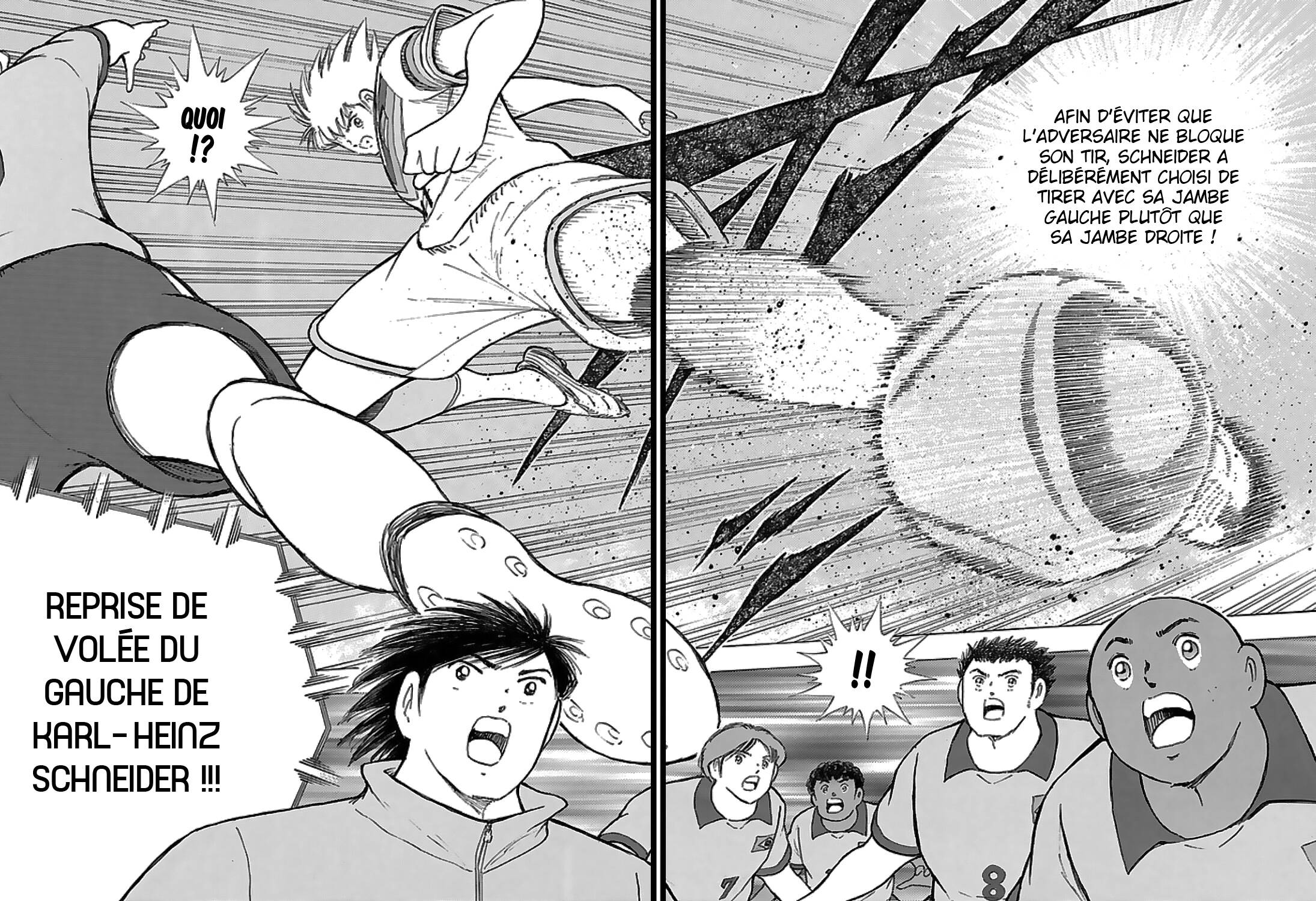 Read Captain Tsubasa  Rising Sun FR Manga Online
