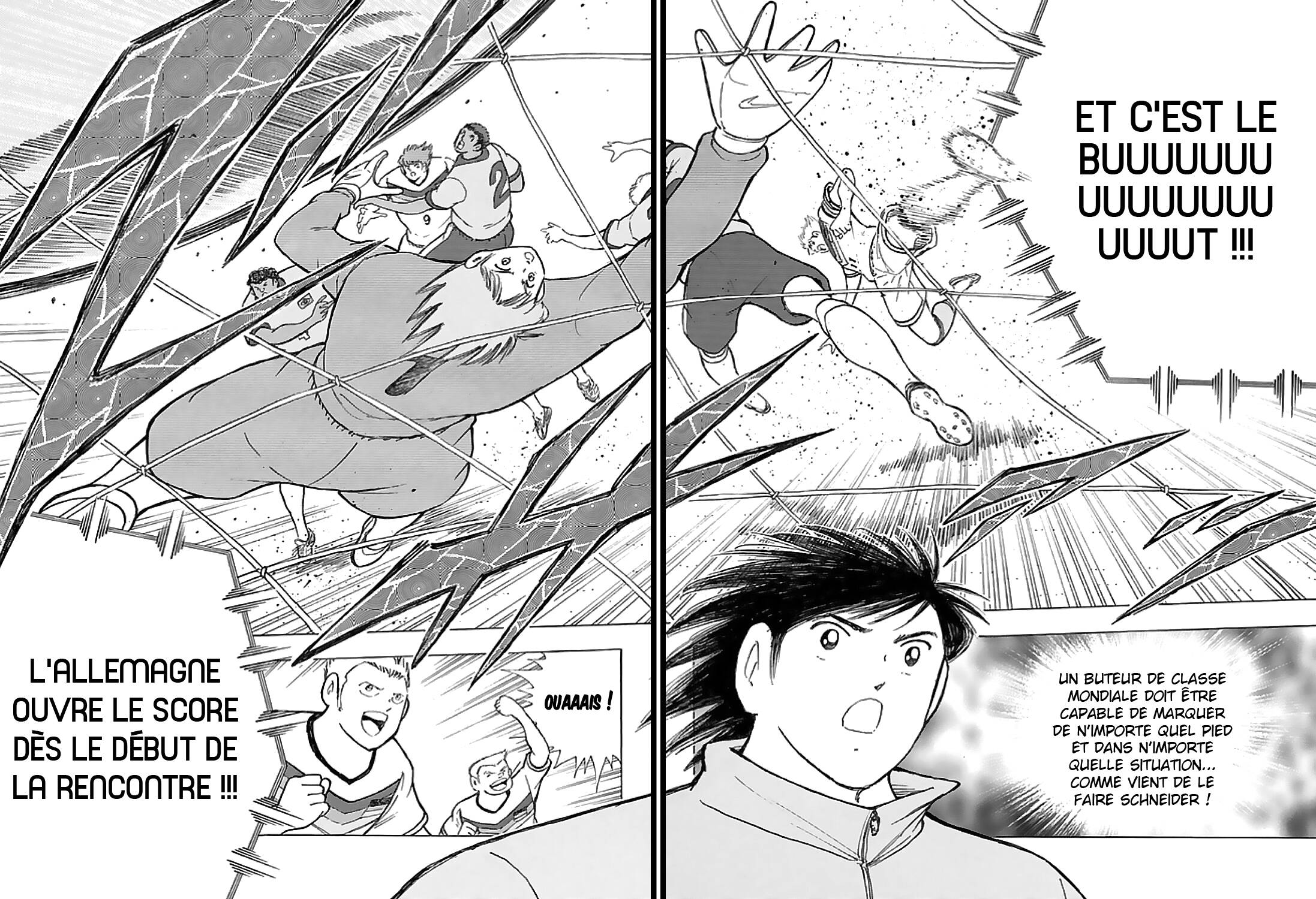 Read Captain Tsubasa  Rising Sun FR Manga Online