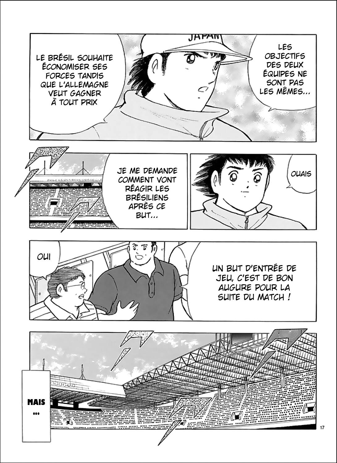 Read Captain Tsubasa  Rising Sun FR Manga Online