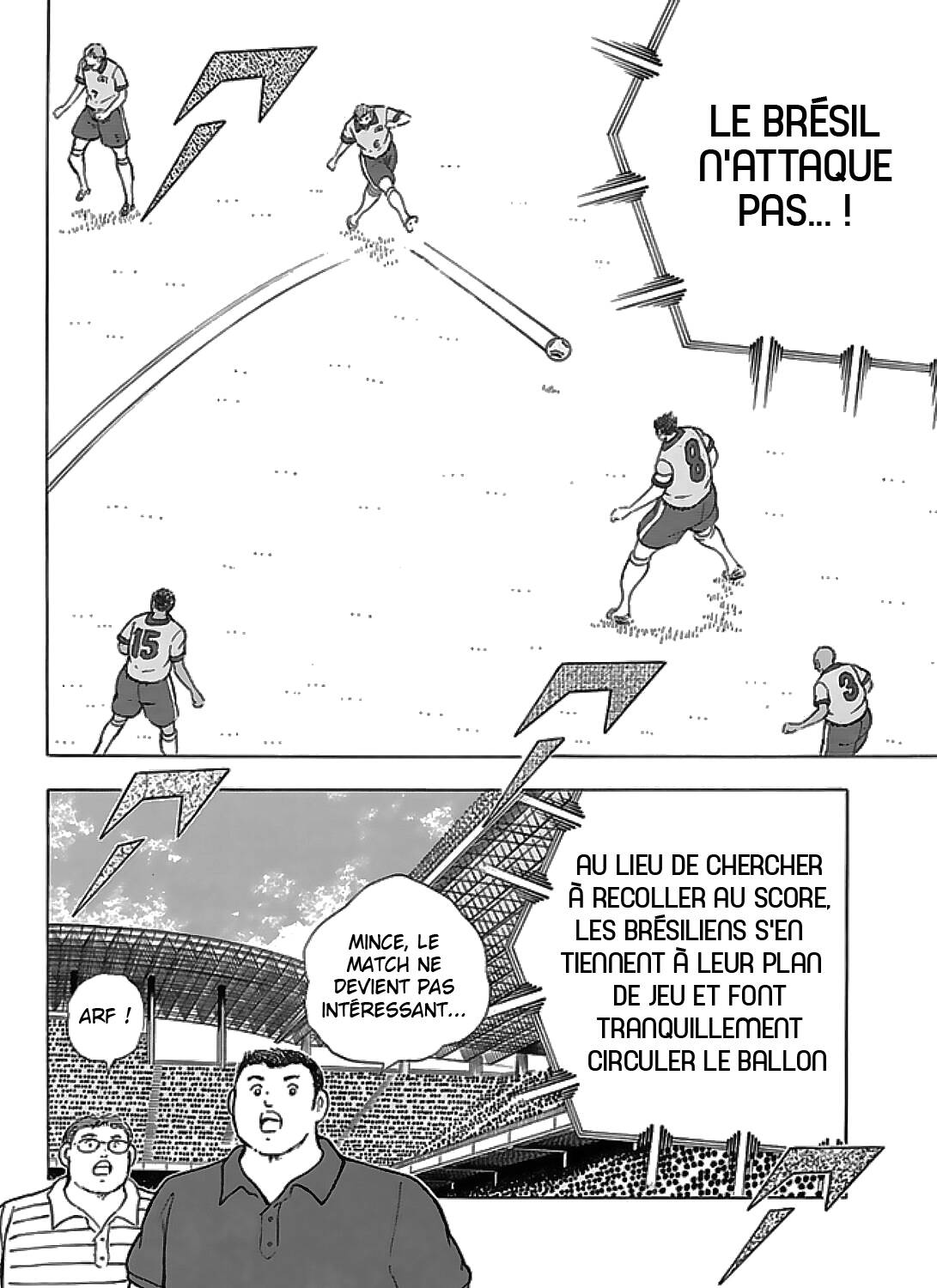 Read Captain Tsubasa  Rising Sun FR Manga Online