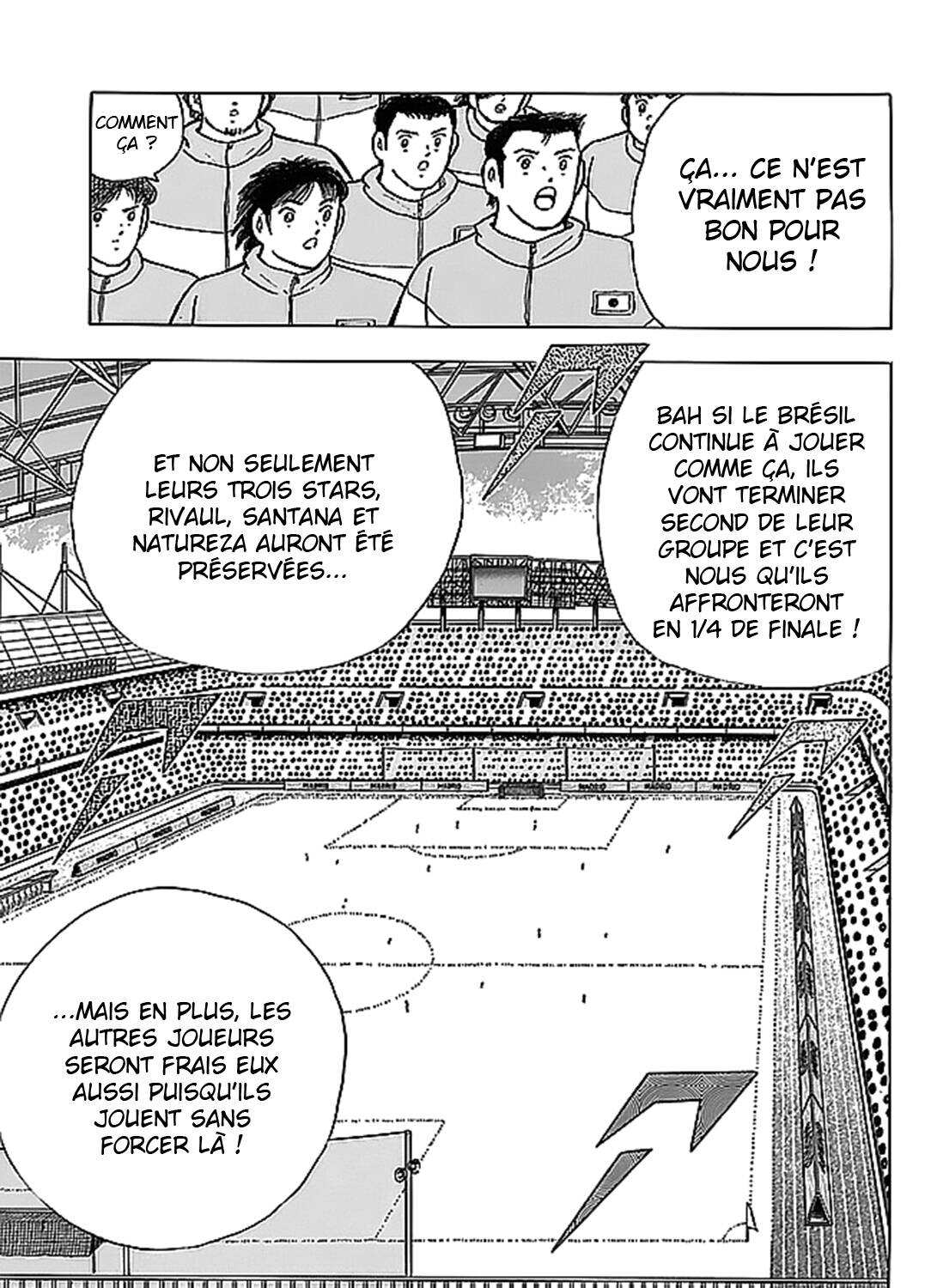 Read Captain Tsubasa  Rising Sun FR Manga Online