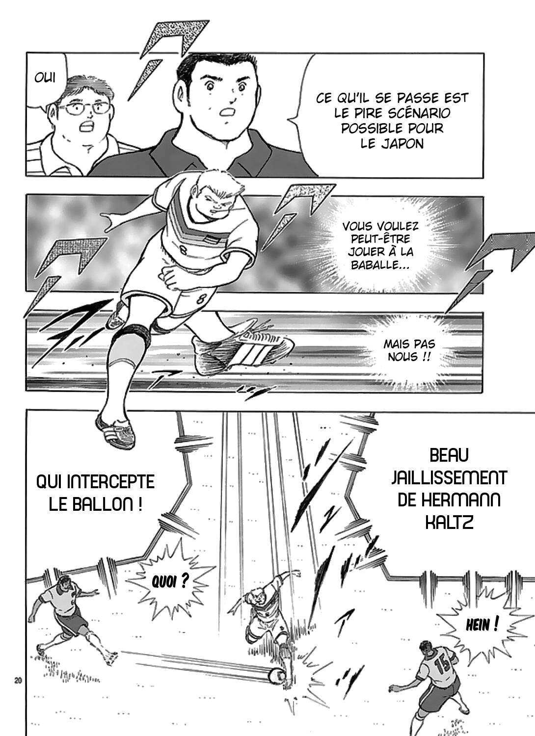 Read Captain Tsubasa  Rising Sun FR Manga Online