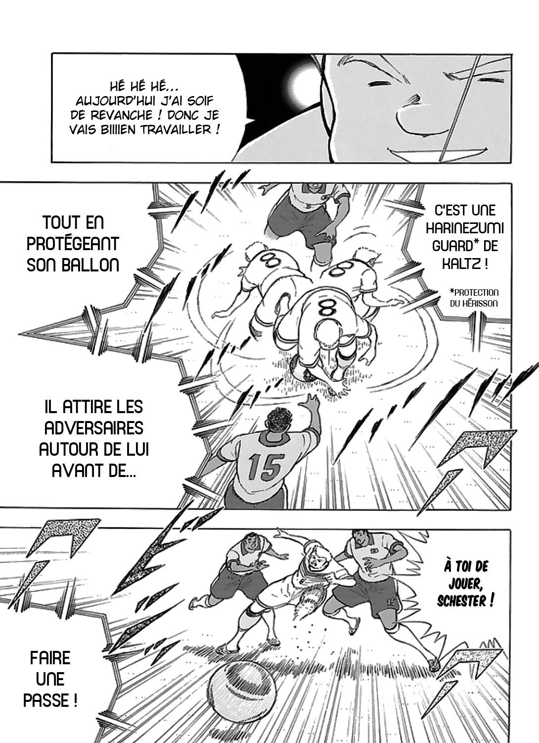 Read Captain Tsubasa  Rising Sun FR Manga Online