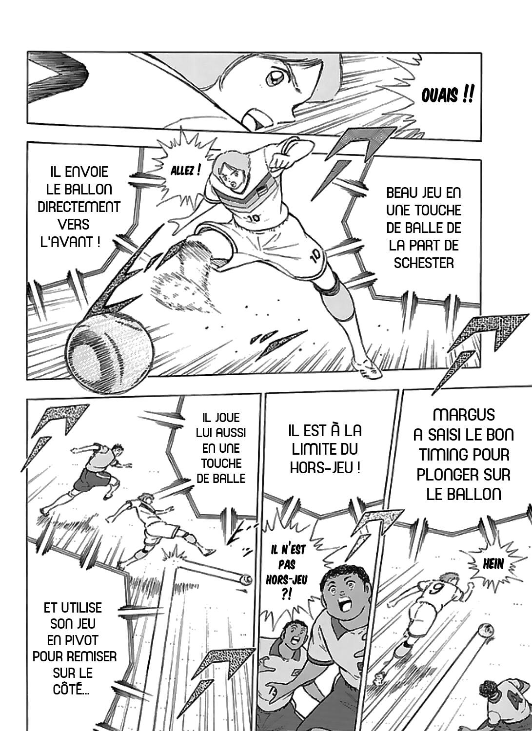 Read Captain Tsubasa  Rising Sun FR Manga Online