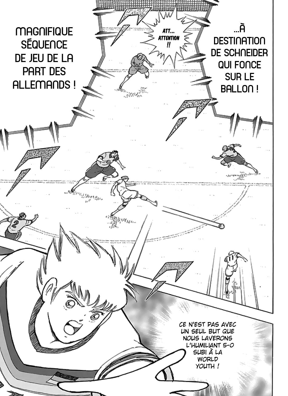 Read Captain Tsubasa  Rising Sun FR Manga Online