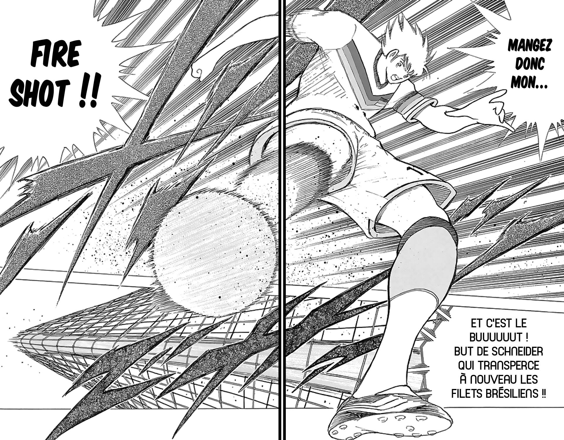 Read Captain Tsubasa  Rising Sun FR Manga Online