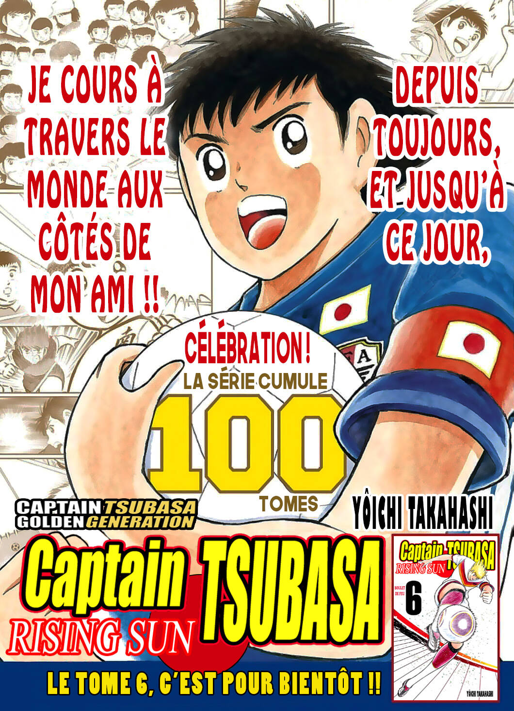 Read Captain Tsubasa  Rising Sun FR Manga Online