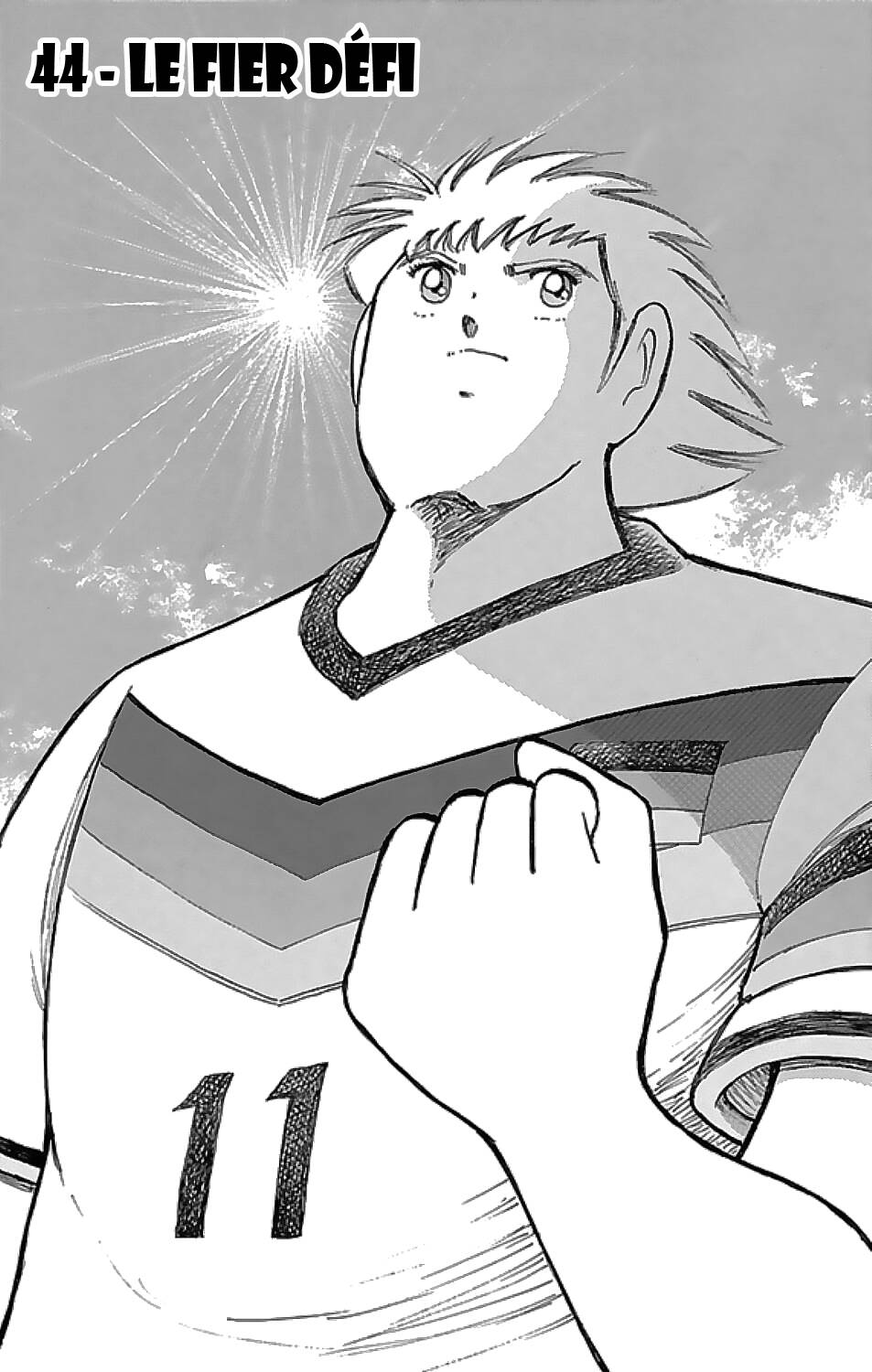 Read Captain Tsubasa  Rising Sun FR Manga Online