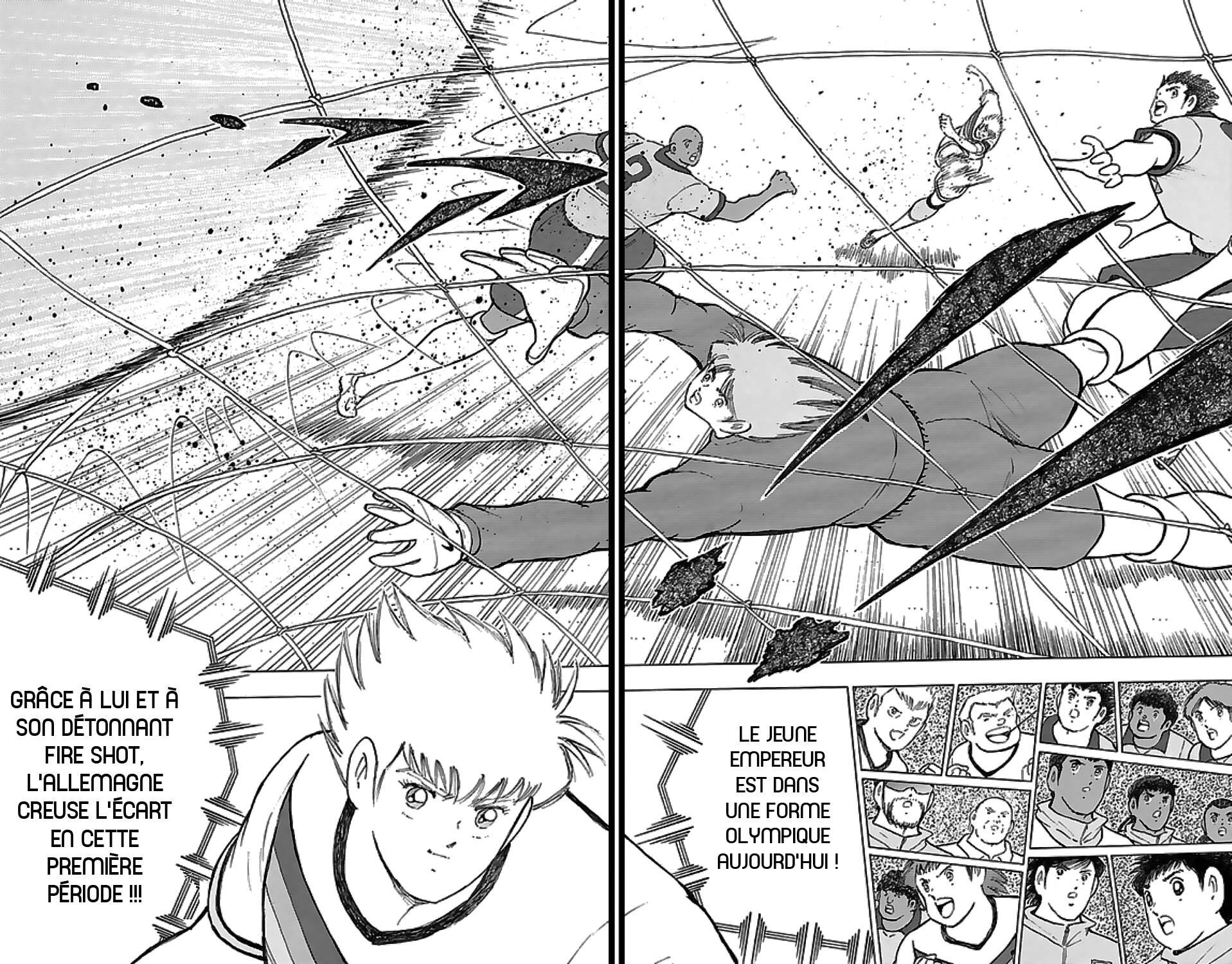 Read Captain Tsubasa  Rising Sun FR Manga Online