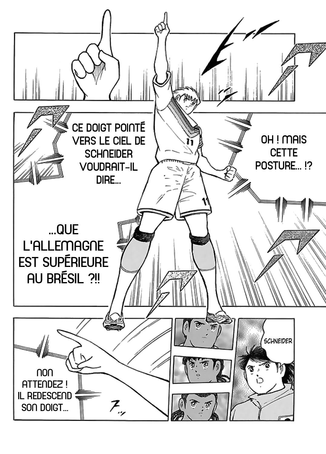 Read Captain Tsubasa  Rising Sun FR Manga Online