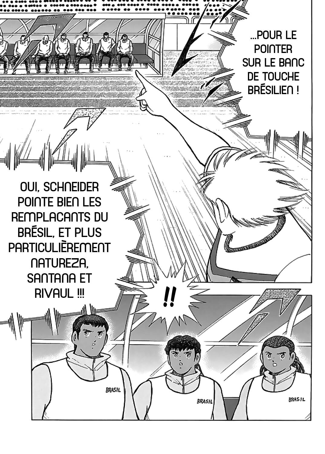 Read Captain Tsubasa  Rising Sun FR Manga Online