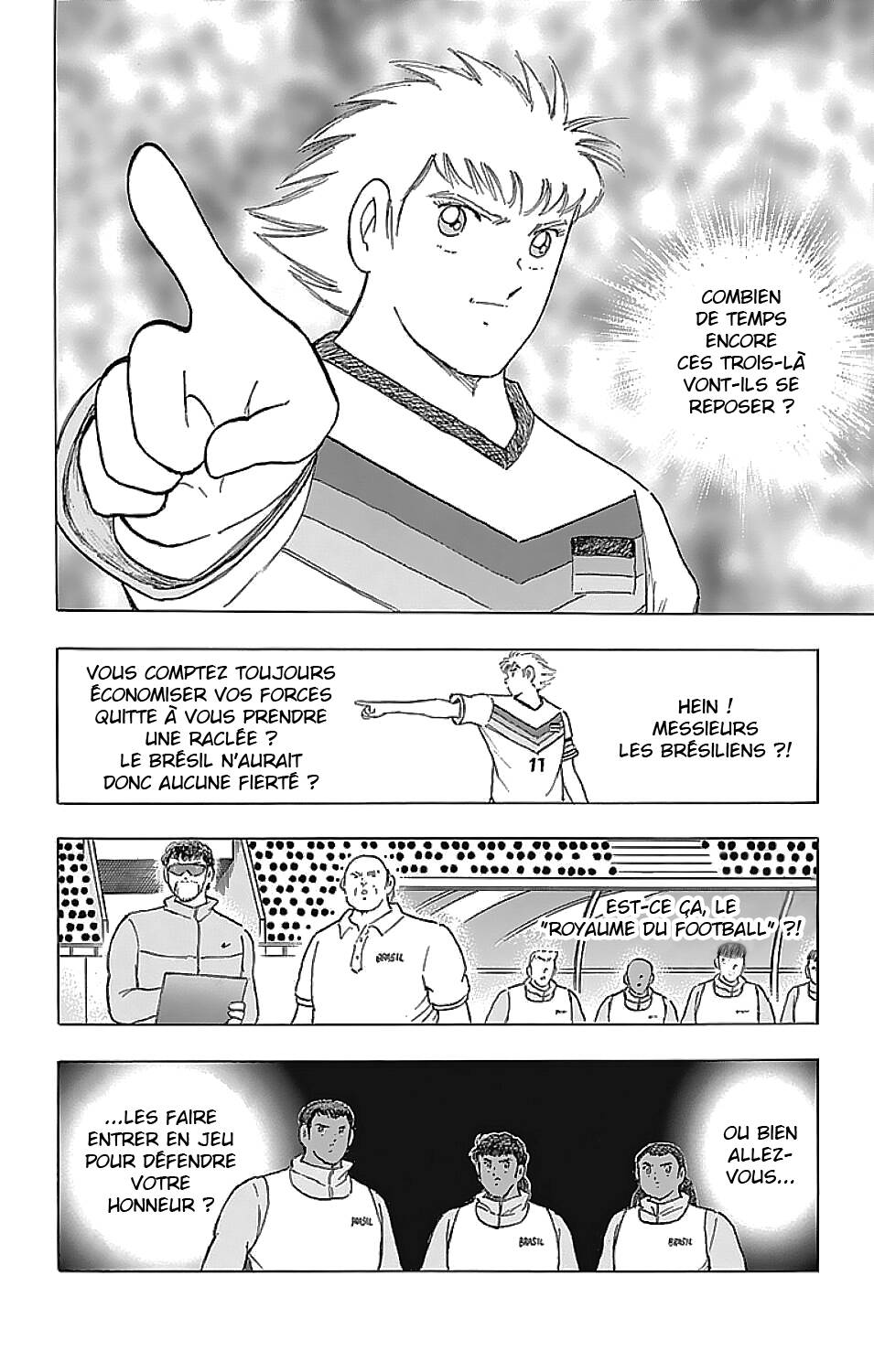 Read Captain Tsubasa  Rising Sun FR Manga Online
