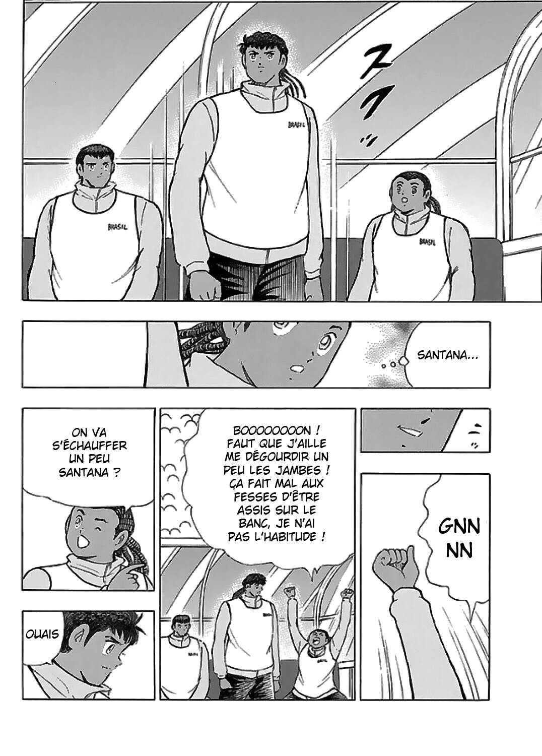 Read Captain Tsubasa  Rising Sun FR Manga Online