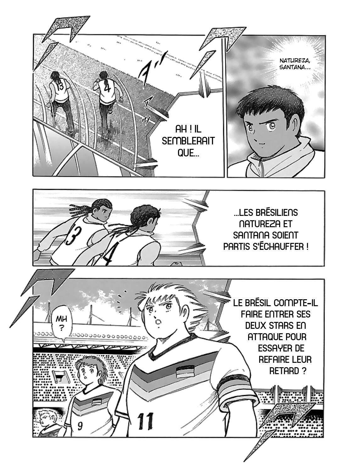 Read Captain Tsubasa  Rising Sun FR Manga Online