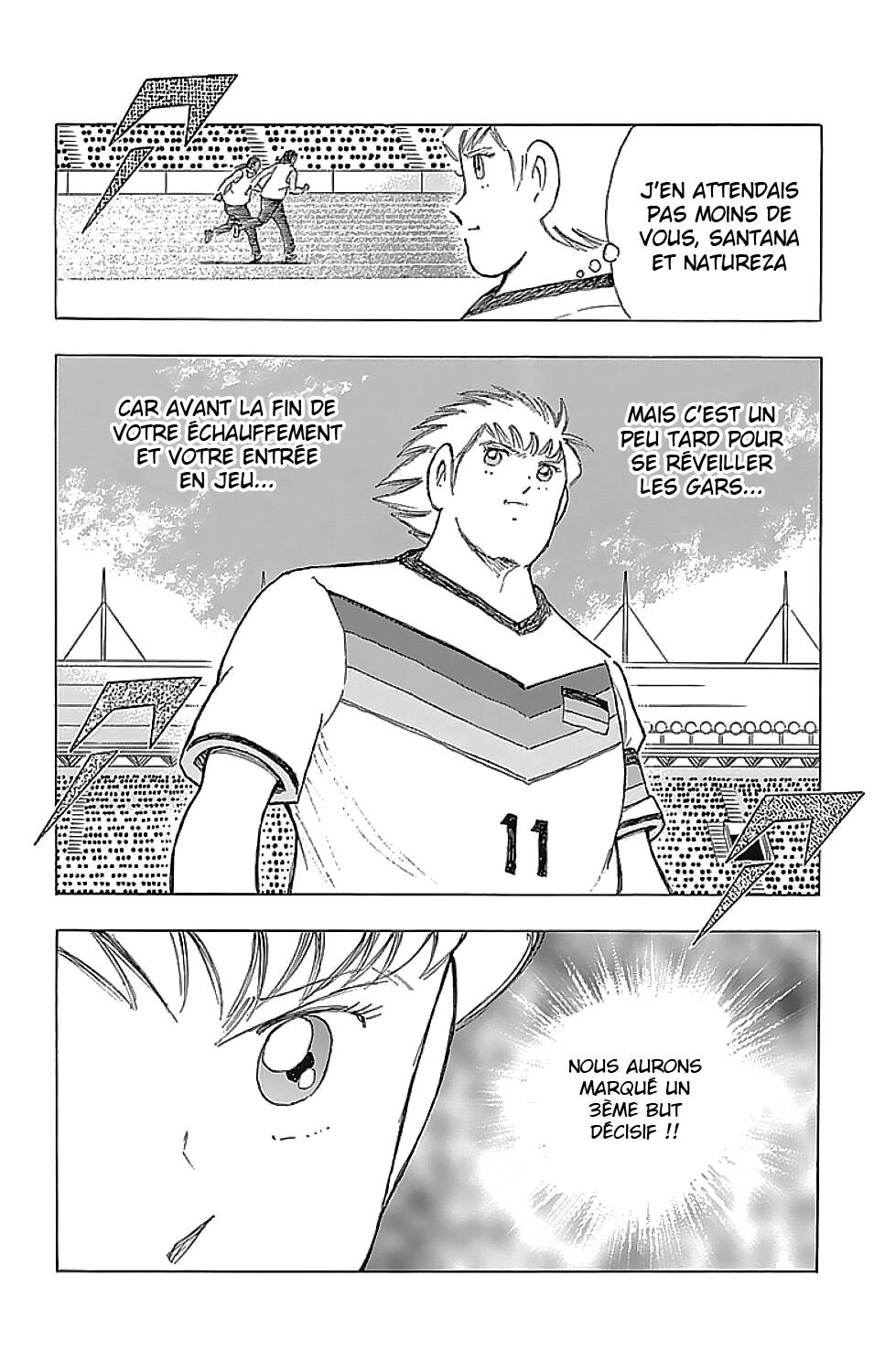 Read Captain Tsubasa  Rising Sun FR Manga Online