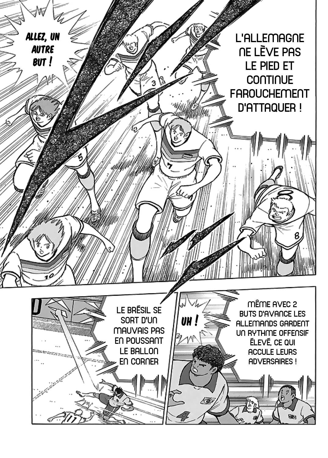 Read Captain Tsubasa  Rising Sun FR Manga Online