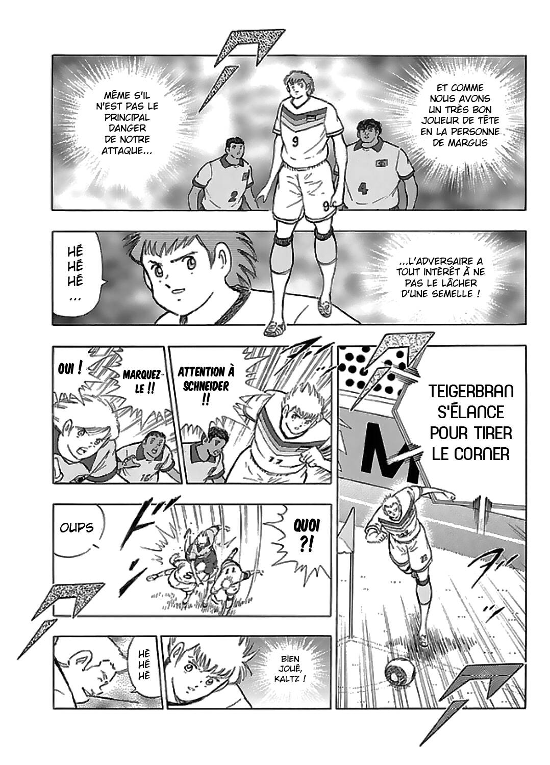 Read Captain Tsubasa  Rising Sun FR Manga Online
