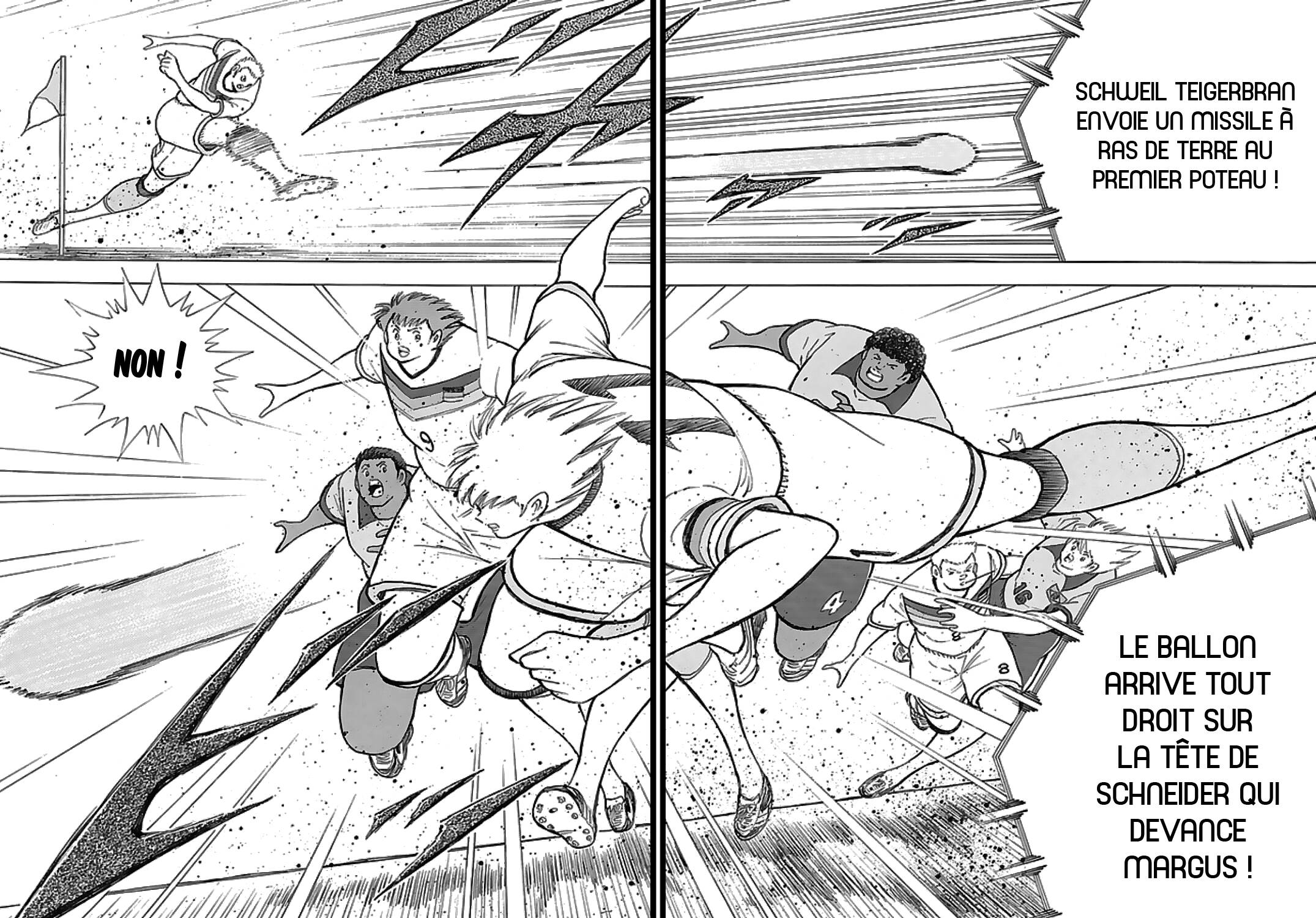 Read Captain Tsubasa  Rising Sun FR Manga Online