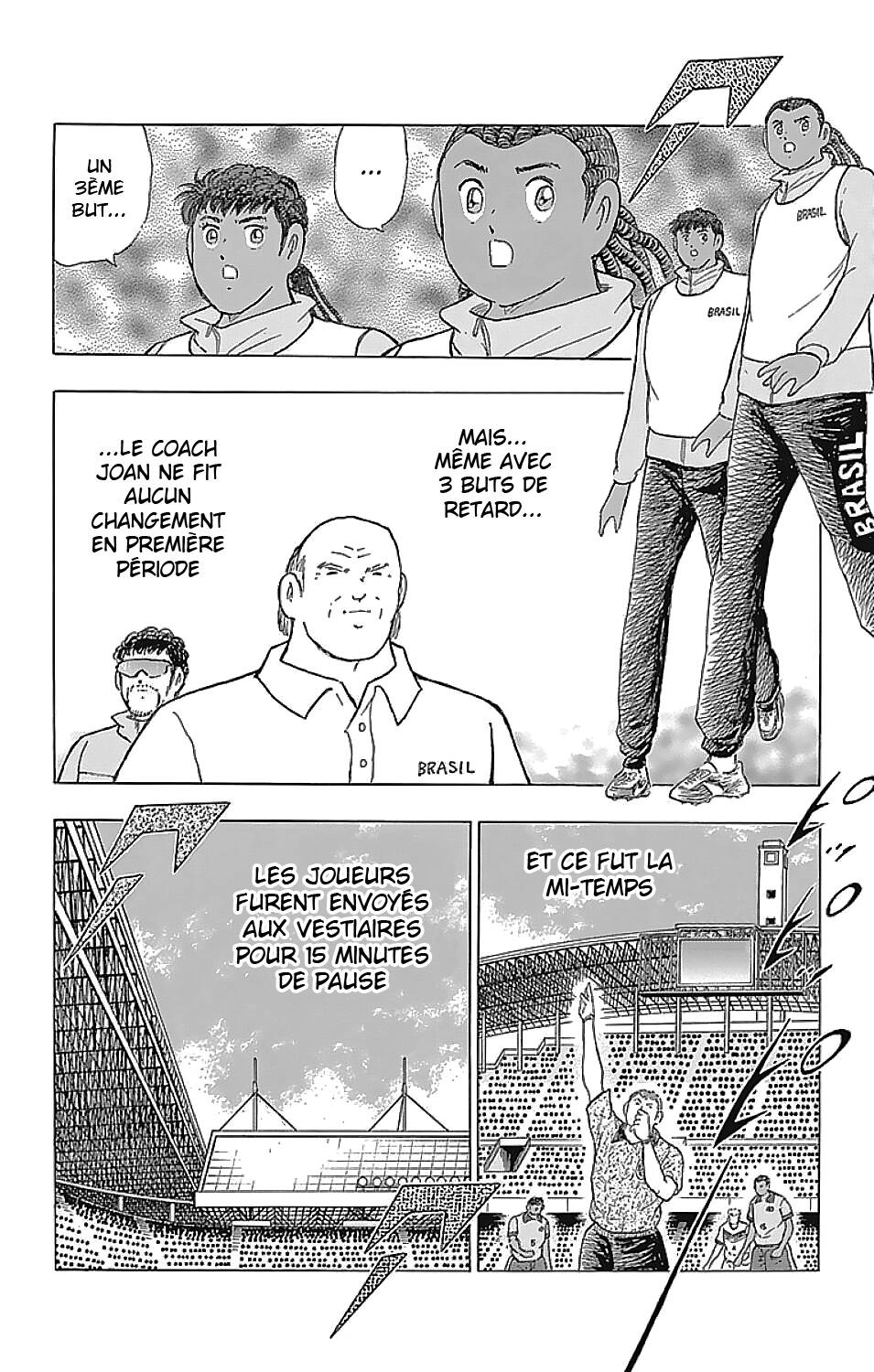 Read Captain Tsubasa  Rising Sun FR Manga Online