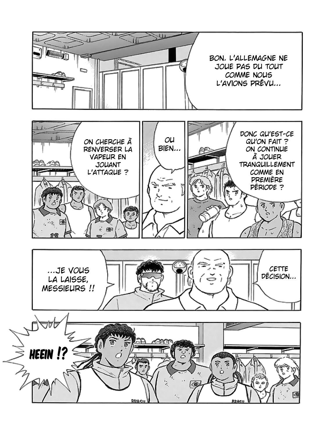 Read Captain Tsubasa  Rising Sun FR Manga Online