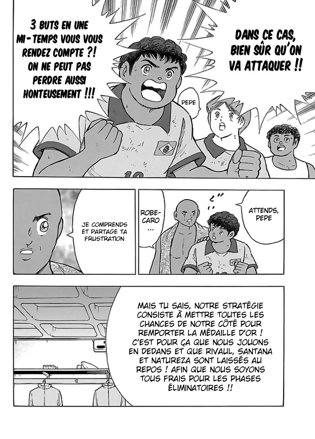 Read Captain Tsubasa  Rising Sun FR Manga Online