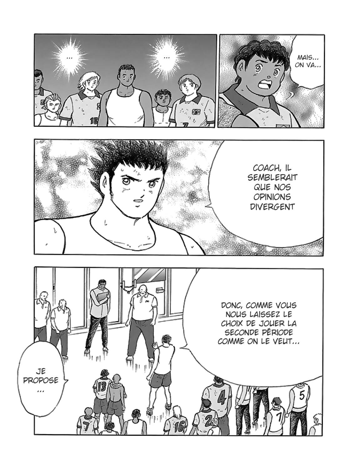 Read Captain Tsubasa  Rising Sun FR Manga Online