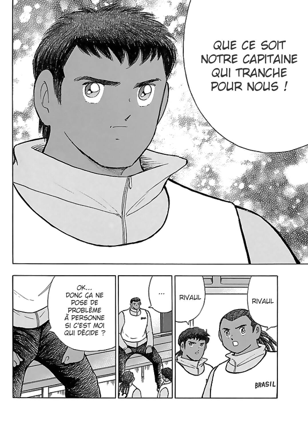 Read Captain Tsubasa  Rising Sun FR Manga Online