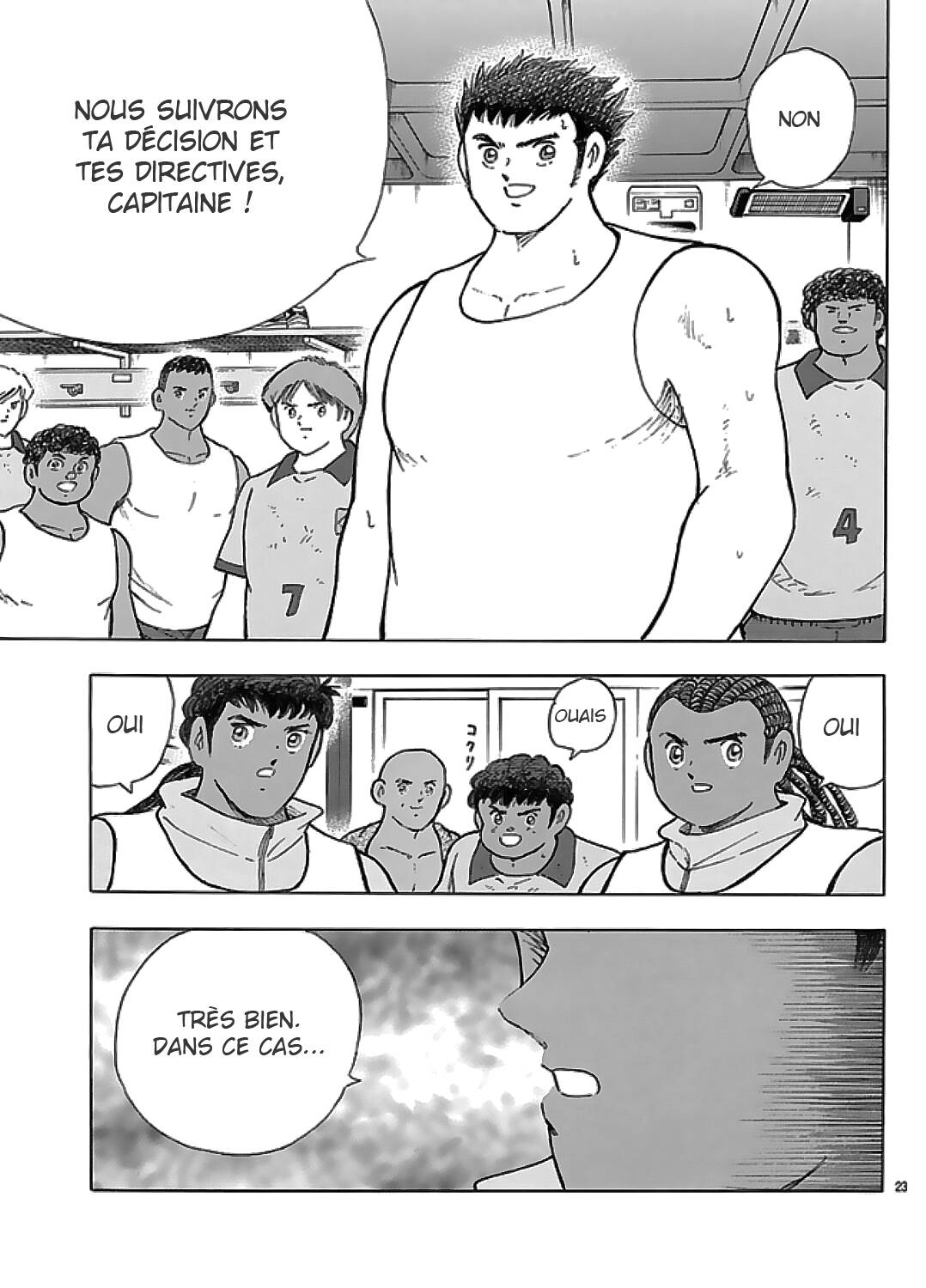 Read Captain Tsubasa  Rising Sun FR Manga Online