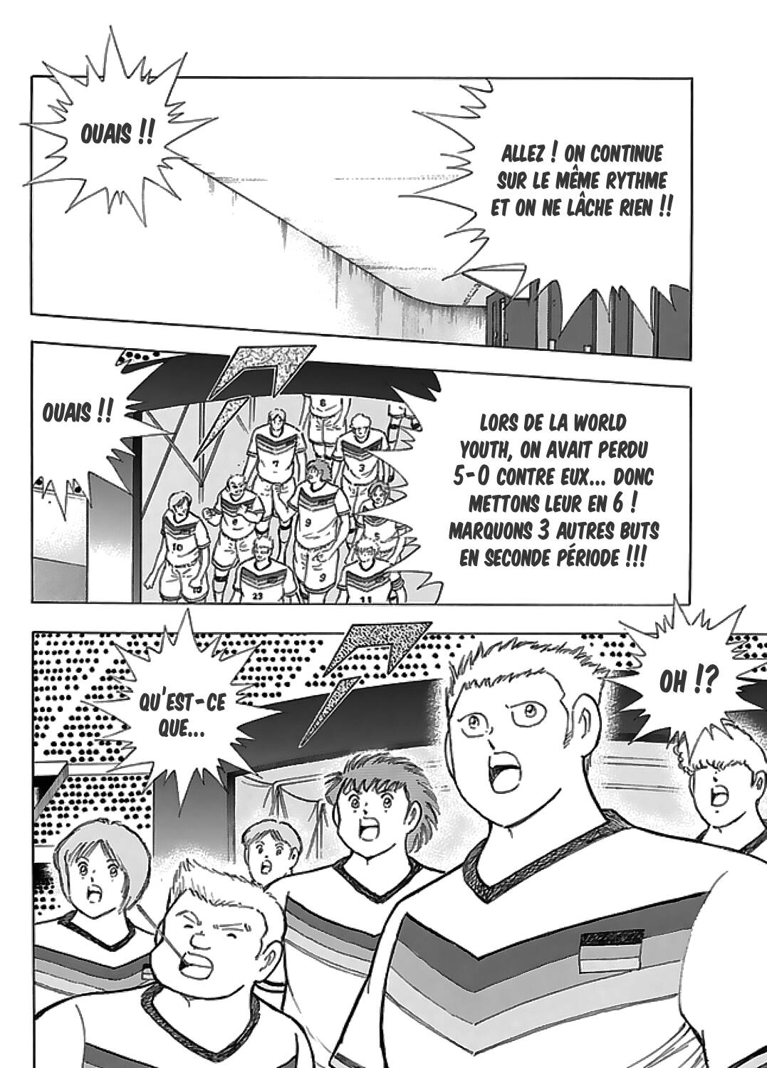 Read Captain Tsubasa  Rising Sun FR Manga Online
