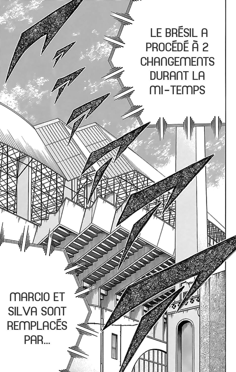 Read Captain Tsubasa  Rising Sun FR Manga Online
