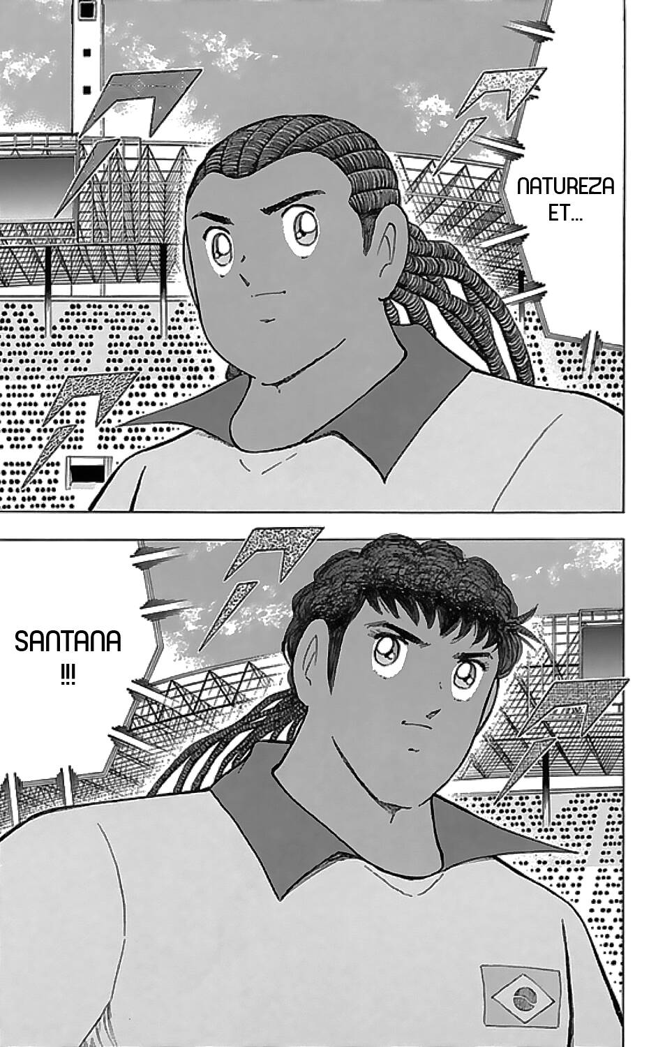 Read Captain Tsubasa  Rising Sun FR Manga Online