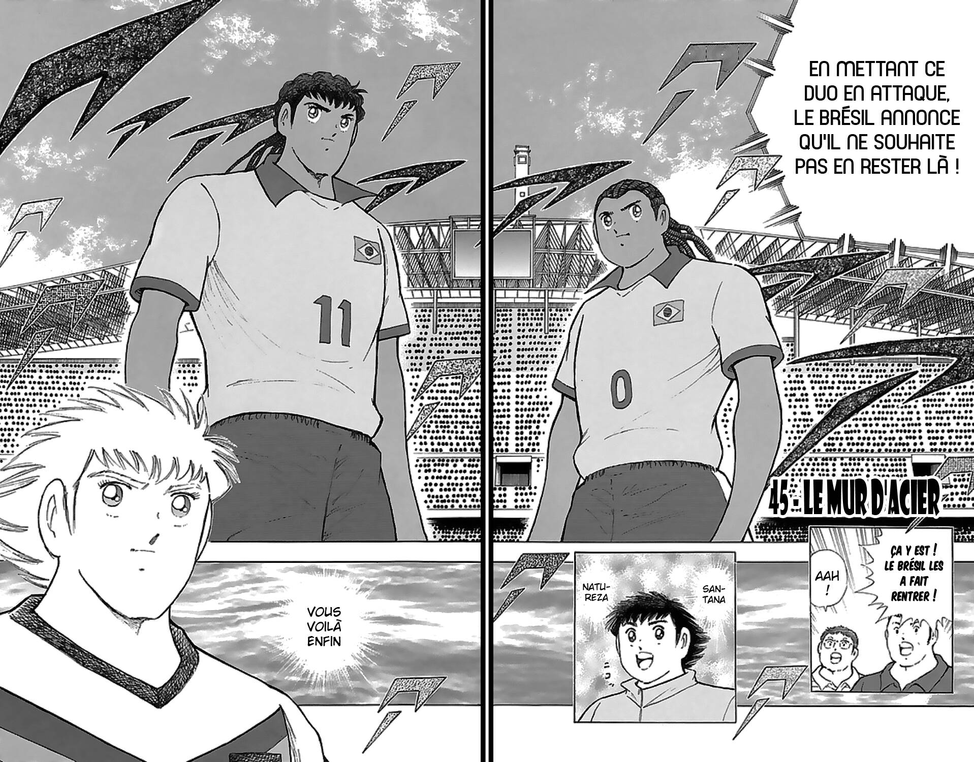 Read Captain Tsubasa  Rising Sun FR Manga Online