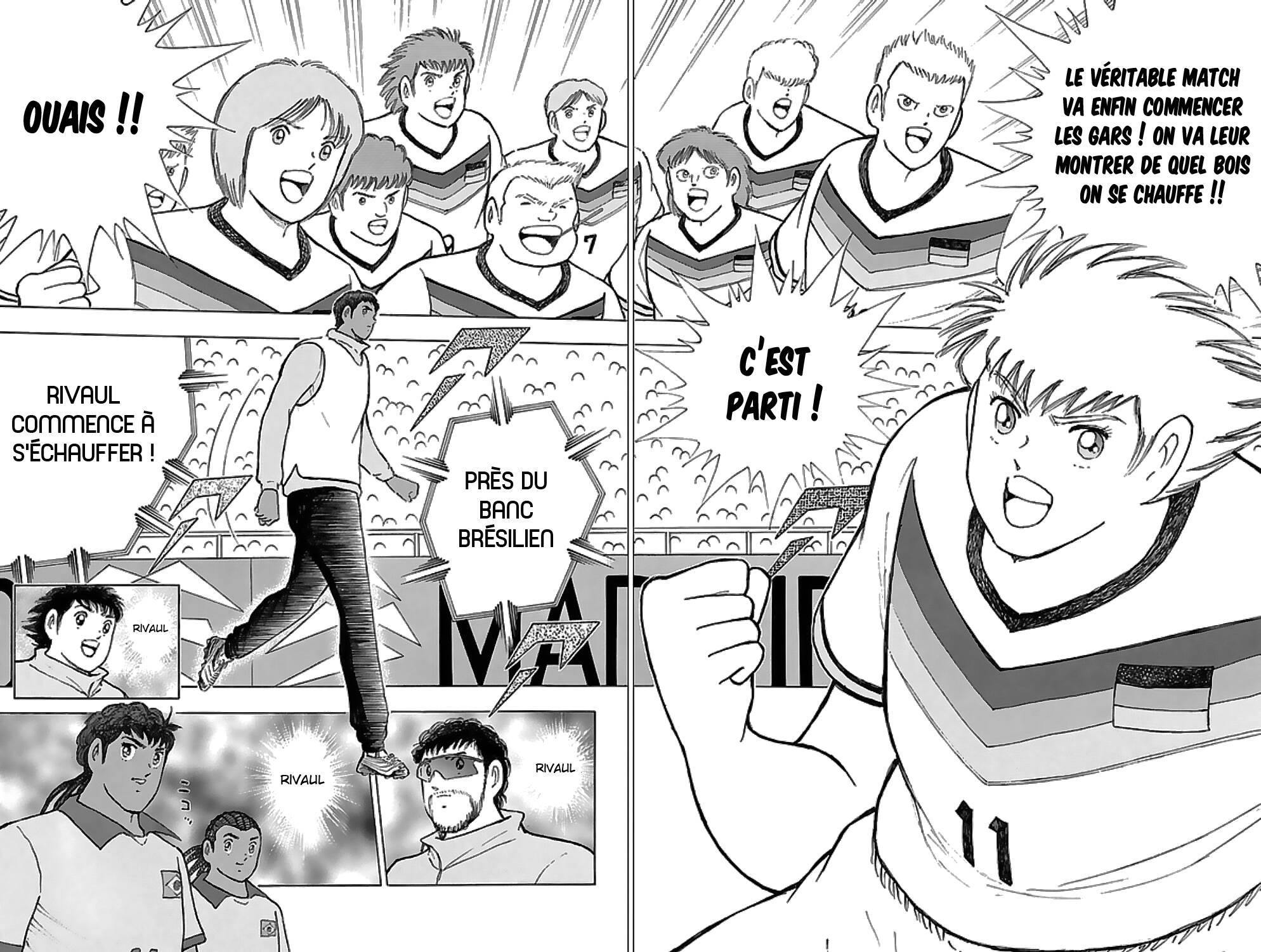 Read Captain Tsubasa  Rising Sun FR Manga Online