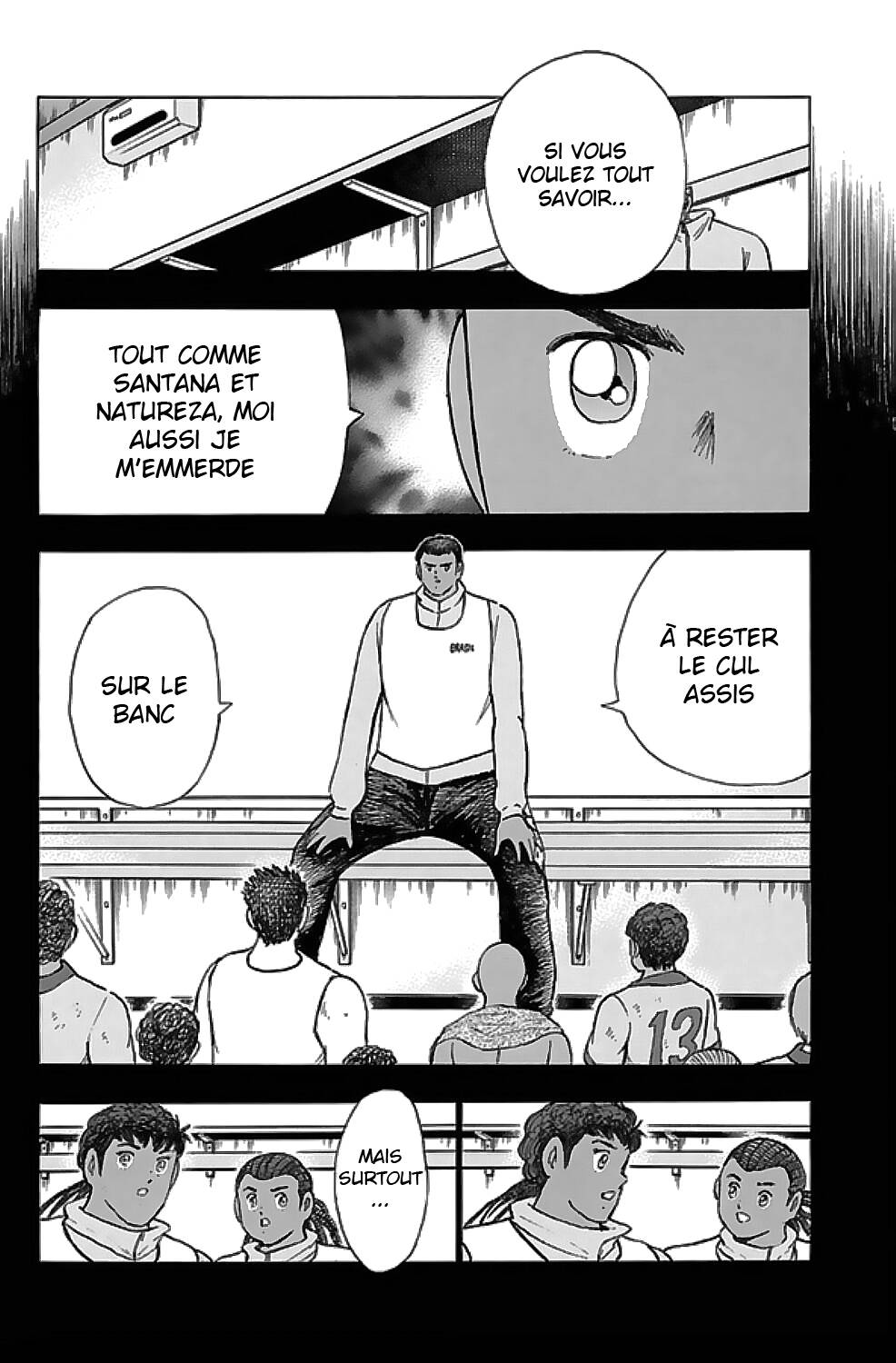 Read Captain Tsubasa  Rising Sun FR Manga Online