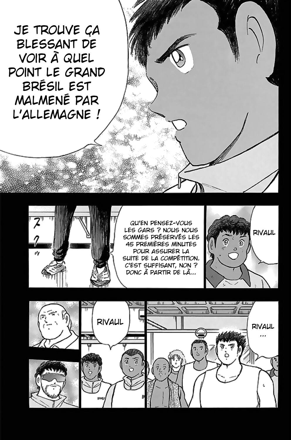 Read Captain Tsubasa  Rising Sun FR Manga Online