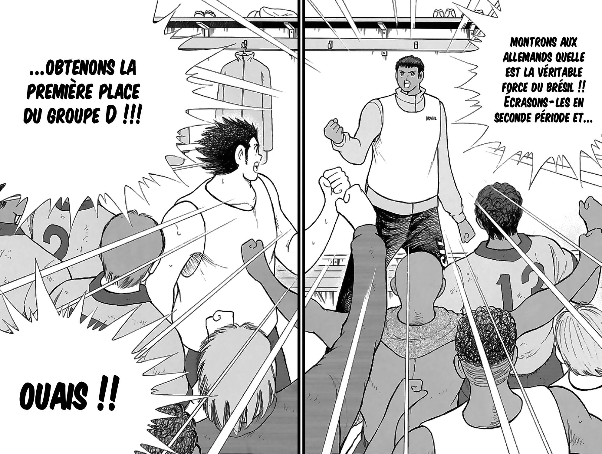 Read Captain Tsubasa  Rising Sun FR Manga Online