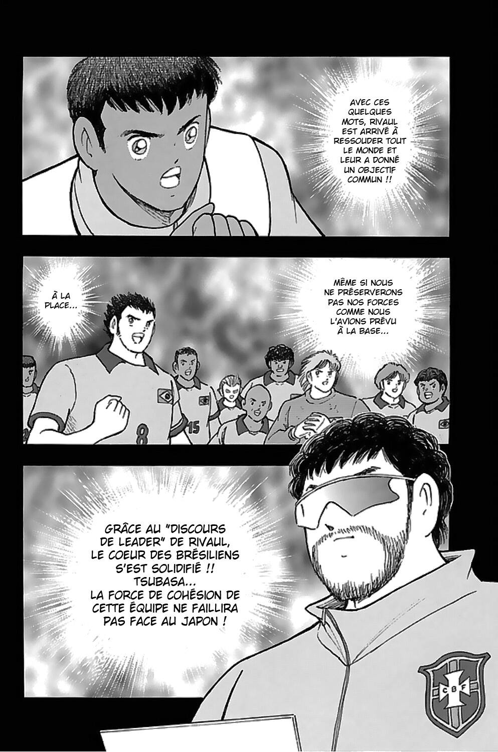 Read Captain Tsubasa  Rising Sun FR Manga Online