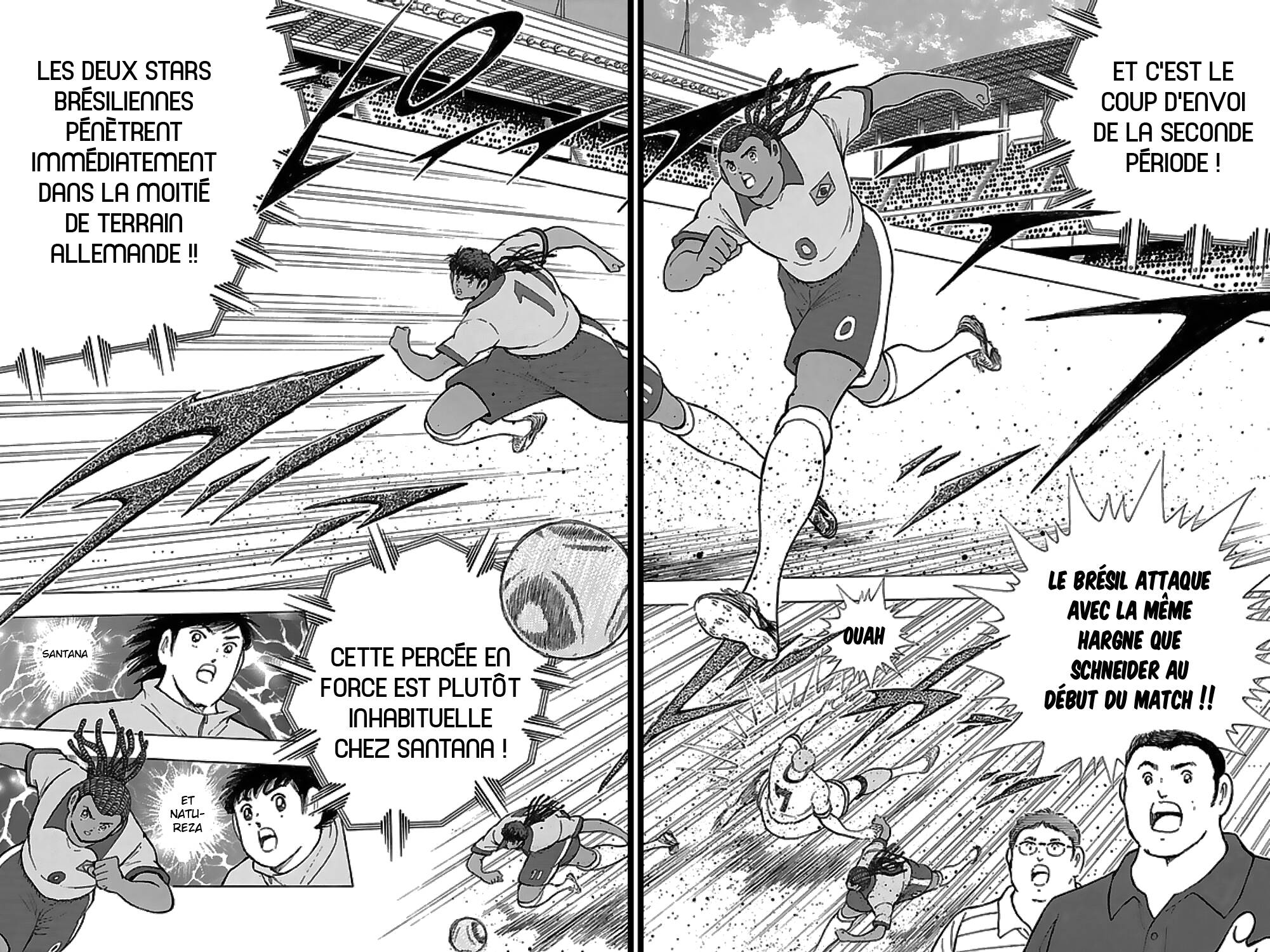 Read Captain Tsubasa  Rising Sun FR Manga Online