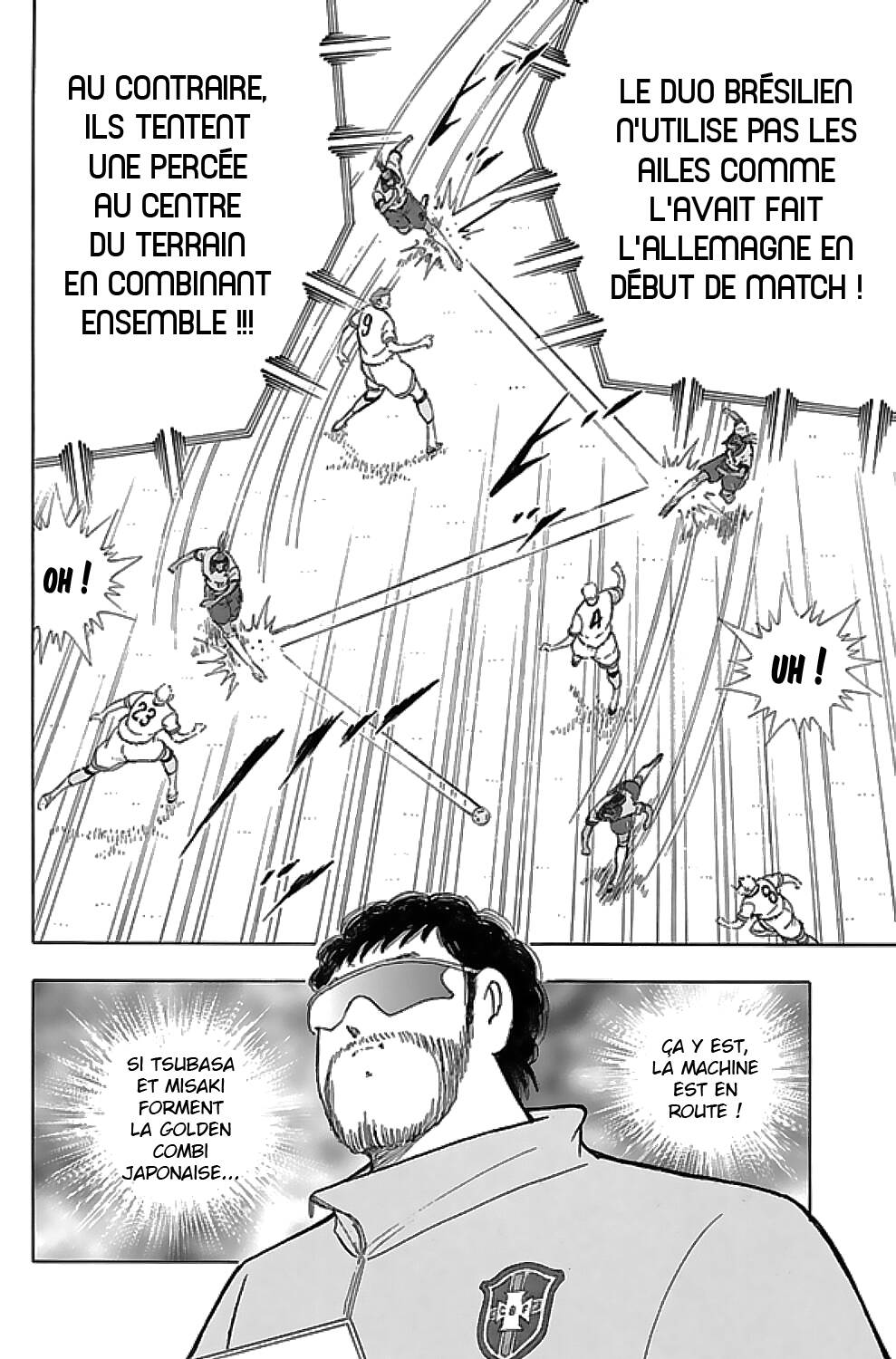 Read Captain Tsubasa  Rising Sun FR Manga Online
