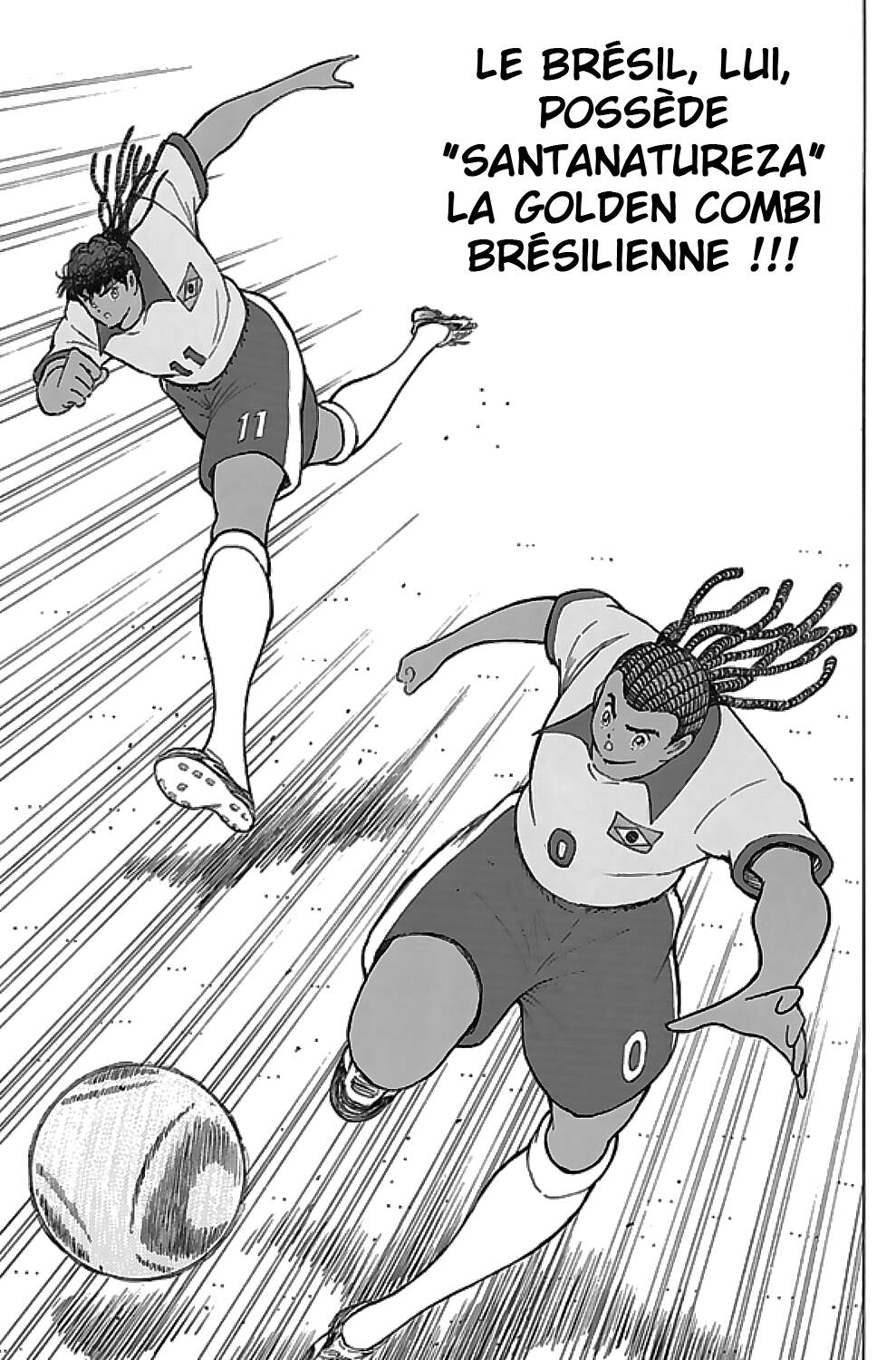 Read Captain Tsubasa  Rising Sun FR Manga Online