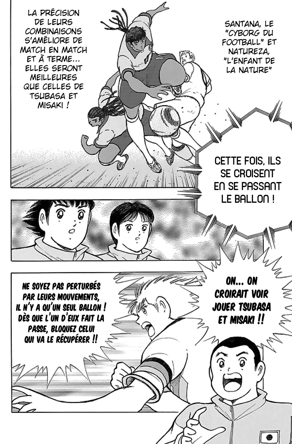 Read Captain Tsubasa  Rising Sun FR Manga Online