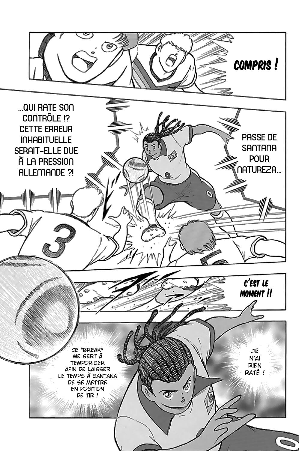 Read Captain Tsubasa  Rising Sun FR Manga Online