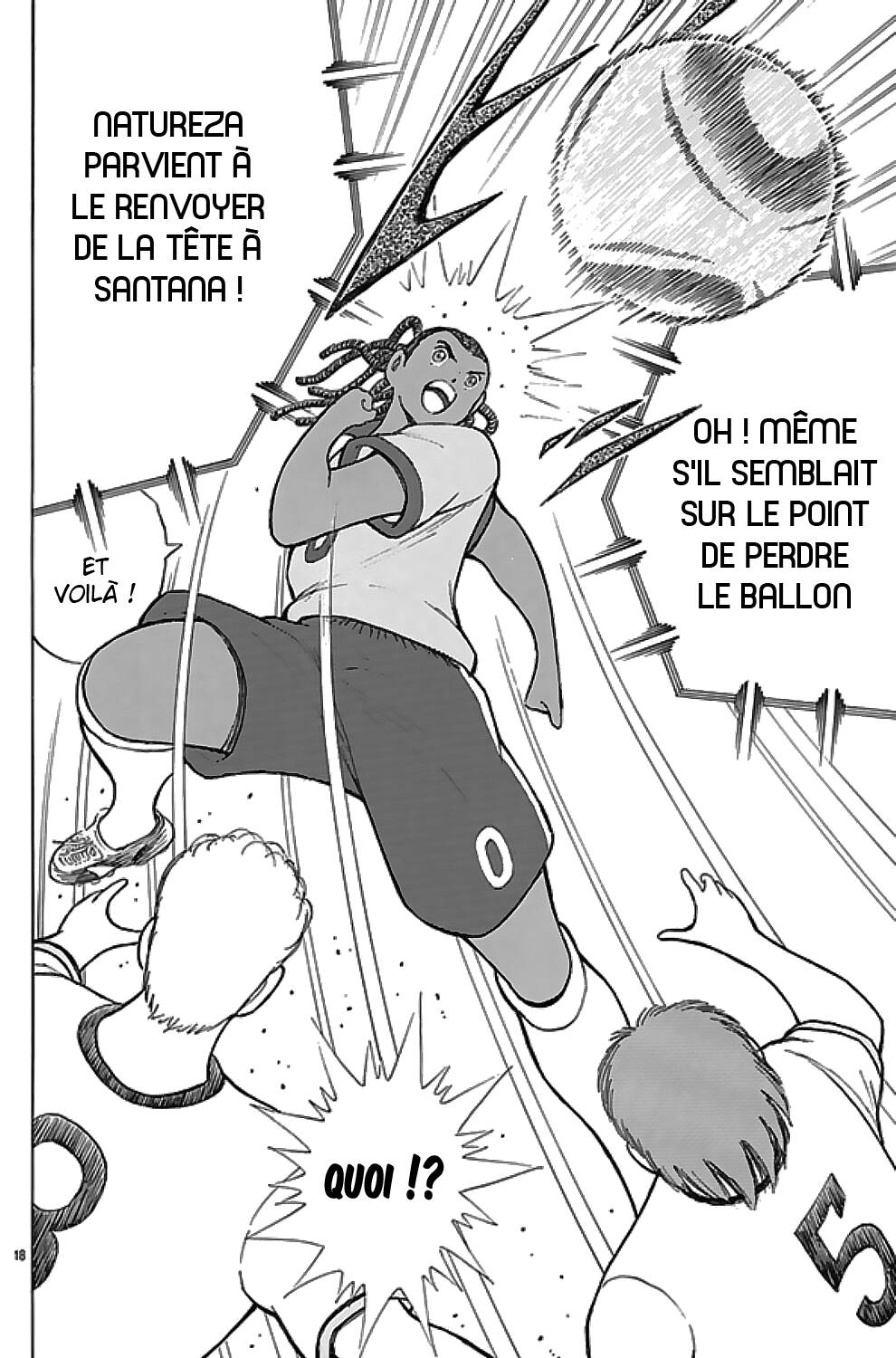 Read Captain Tsubasa  Rising Sun FR Manga Online