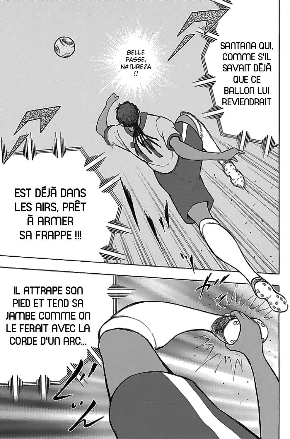 Read Captain Tsubasa  Rising Sun FR Manga Online